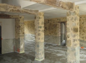 Rénovation d'appartement et studio à Lécaude