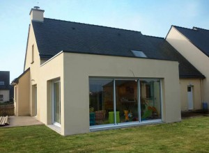 Création d'agrandissement de maison à Fresney-le-Puceux
