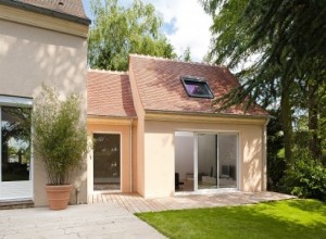 Extension de maison à Aunay-sur-Odon
