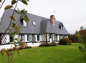 Constructeur de maison à colombages à Louvigny