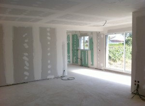 Rénovation d'appartement et studio à Lécaude