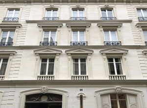 Rénovation de façade en pierre à La Brévière