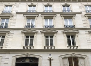 Rénovation de façade en pierre à Fourneaux-le-Val