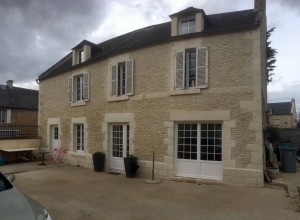 Rénovation de corps de ferme à Carpiquet