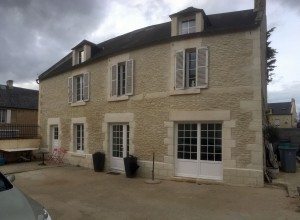 Rénovation de corps de ferme à Fleury-sur-Orne