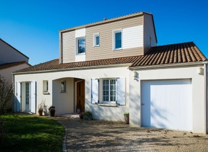 Surélévation de maison  à Lécaude