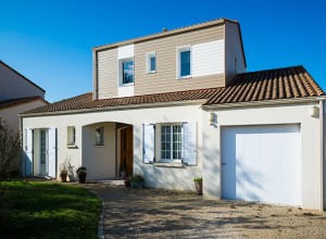 Surélévation de maison  à Pierrefitte-en-Auge