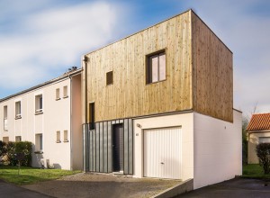 Surélévation de maison  Lécaude